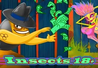 Insects 18+ game icon